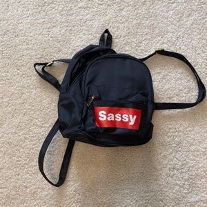 Mini Backpack